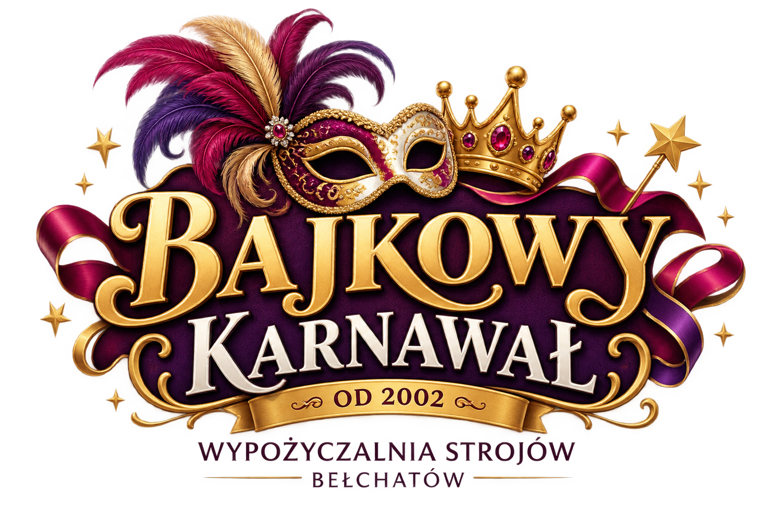 Bajkowy Karnawał od 2002 – Wypożyczalnia Strojów Bełchatów